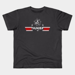 Oklahoma City Thunder Basketball Team Kids T-Shirt